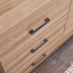 ⁦طاولة تزيين 6 أدراج مع مرآة - فريد⁩ - الصورة ⁦6⁩