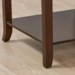 ⁦طاولة جانبية بسطح زجاج - المغرب⁩ - الصورة ⁦4⁩