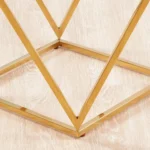 ⁦طاولة جانبية بسطح رخام - لونار⁩ - الصورة ⁦4⁩