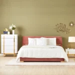 ⁦طاولة سرير جانبية 5 أدراج - هايلي⁩ - الصورة ⁦5⁩