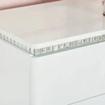 ⁦طاولة سرير جانبية 5 أدراج - هانا⁩ - الصورة ⁦7⁩