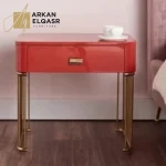 ⁦طاولة سرير جانبية أليكسا⁩ - الصورة ⁦2⁩