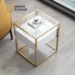 طاولة سرير فاخرة بسيطة
