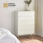 طاولة جانبية 5 أدراج - إيزادورا