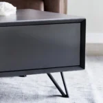 ⁦طاولة قهوة خشب بسطح سيراميك - روش⁩ - الصورة ⁦4⁩