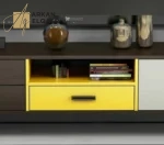 طاولة تلفاز بتصميم جذاب