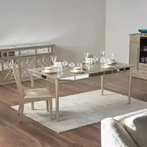 طقم سفرة طعام  6 مقاعد - هاينيس