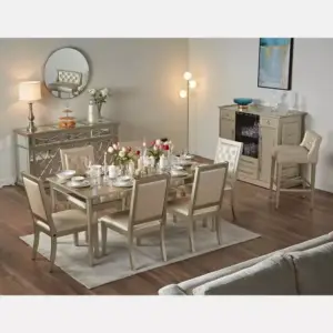 طقم سفرة طعام  6 مقاعد - هاينيس