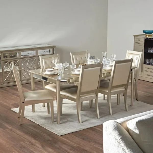 طقم سفرة طعام 6 مقاعد - هاينيس