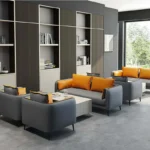 طقم كنب كامل فاخر