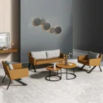 طقم كنب 3 قطع فخم