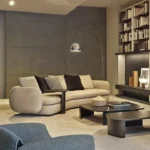 طقم جلوس فاخر بتصميم جذاب