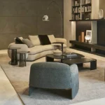 طقم جلوس فاخر بتصميم جذاب