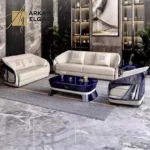طقم كنب بتصميم فريد
