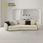 طقم جلوس فاخر بتصميم جذاب