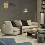 طقم جلوس فاخر بتصميم جذاب