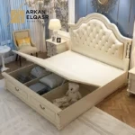 غرفة نوم فاخرة بتصميم أمريكي استثنائي (14)