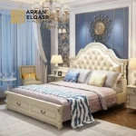 غرفة نوم فاخرة بتصميم أمريكي استثنائي (14)