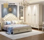 غرفة نوم فاخرة بتصميم أمريكي استثنائي (14)