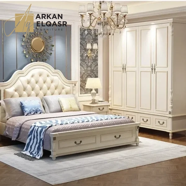 غرفة نوم فاخرة بتصميم أمريكي استثنائي (14)