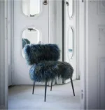 كرسي بشكل فرو المصمم جوكر ويند