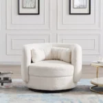 كرسي متحرك قماش فاخر