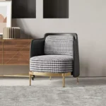 ⁦كرسي مفرد بتصميم فاخر⁩ - الصورة ⁦2⁩