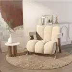 كرسي منفرد بتصميم انيق