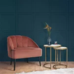 كرسي مفرد خشبي فاخر