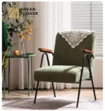 كرسي بتصميم مميز حديث