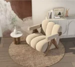 كرسي منفرد بتصميم انيق