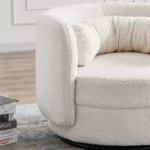 كرسي متحرك قماش فاخر