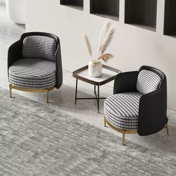 كرسي مفرد بتصميم فاخر