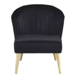 كرسي مفرد بتصميم كلاسيكي