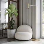 كرسي بقاعده دائرية ممتاز