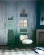 كرسي بشكل فرو المصمم جوكر ويند