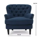 كرسي كنب مفرد عصري