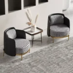 كرسي مفرد بتصميم فاخر