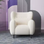 كرسي مفرد من القماش