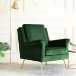 كرسي مفرد خشبي أنيق