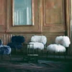 كرسي بشكل فرو المصمم جوكر ويند