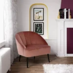 كرسي مفرد خشبي فاخر