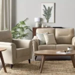 ⁦كرسي مخمل بمساند ذراعين - كونكورد⁩ - الصورة ⁦2⁩