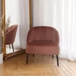 كرسي مفرد خشبي فاخر