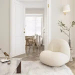 كرسي بقاعده دائرية ممتاز