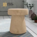 كرسي تسريحة دائري مميز