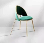 كرسي طاولة طعام من الاستيل الفاخر