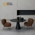 كرسي بشكل فرو المصمم جوكر ويند
