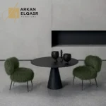 كرسي بشكل فرو المصمم جوكر ويند