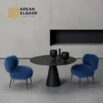 كرسي بشكل فرو المصمم جوكر ويند